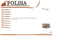Desktop Screenshot of polisa.it