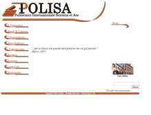 Tablet Screenshot of polisa.it